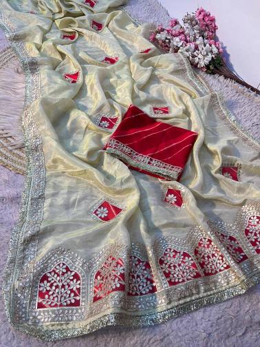 Vinayak jaipuri gotapatti saree market in surat